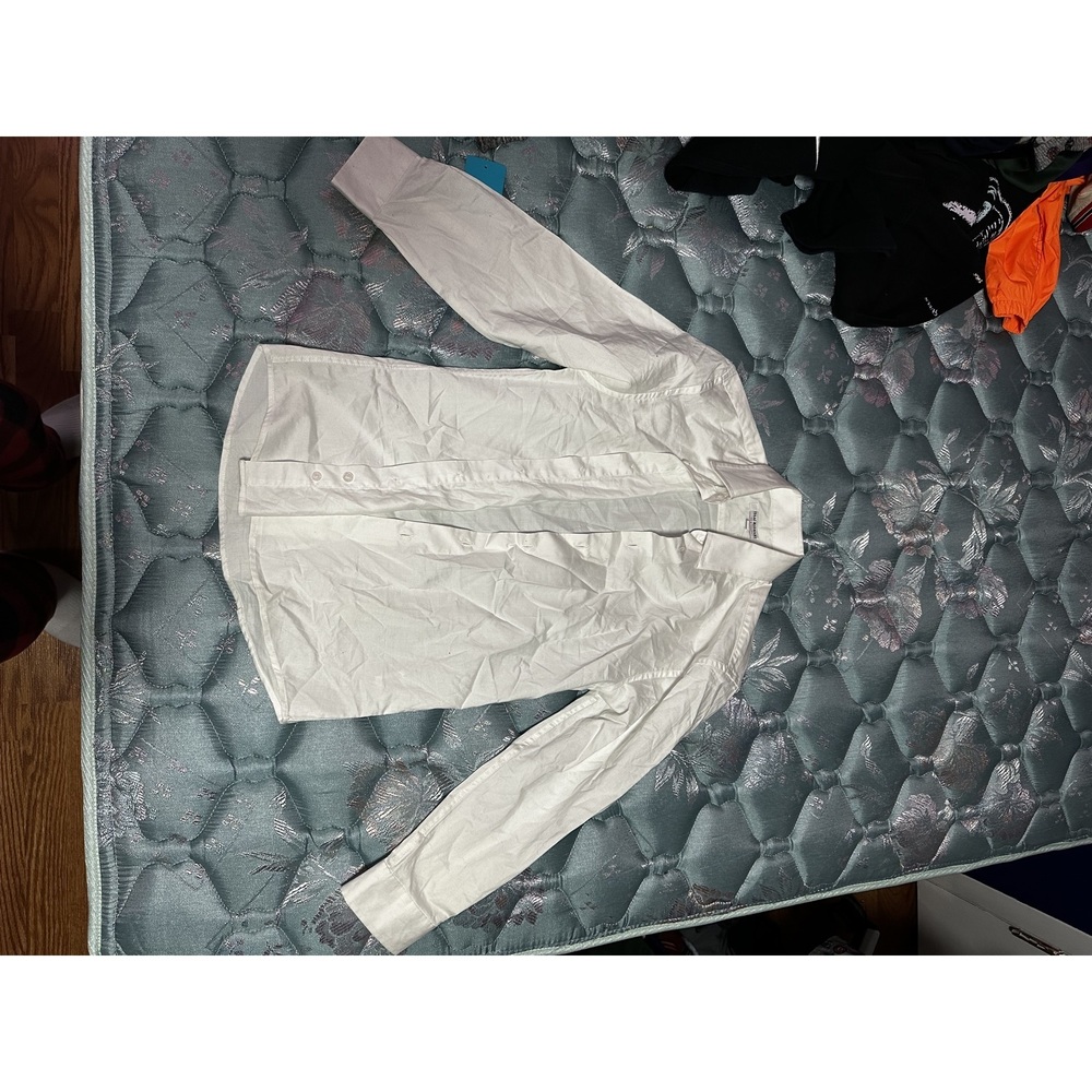 White Boys Button-Down Shirt